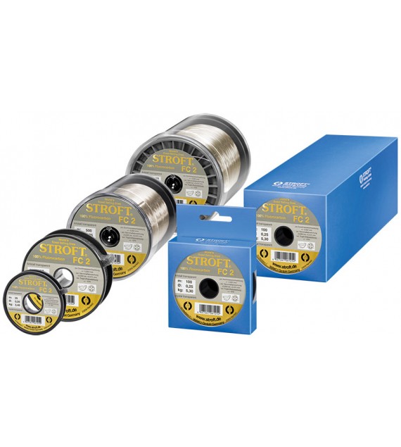 Stroft FC2 előkezsinór 25m  0,11mm
