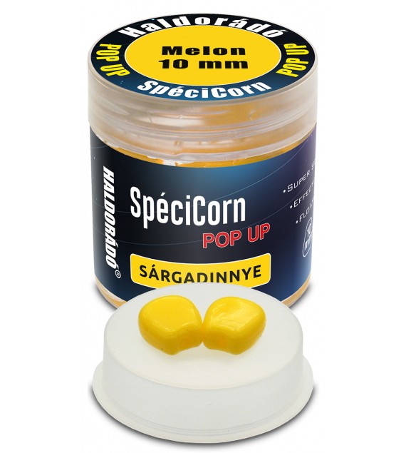 Haldorádó SpéciCorn Pop Up gumikukorica - Sárgadinnye 10 mm