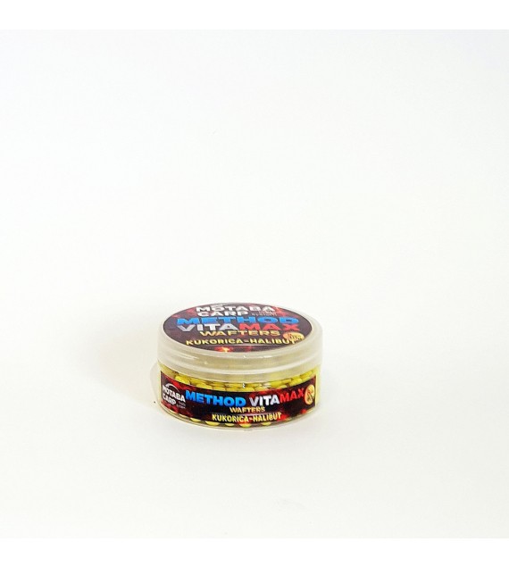 Motabacarp Vitamax Wafters 8mm - Kukorica-Halibut