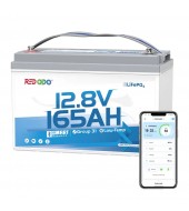 Redodo LiFePO4 12V 165Ah Group31 BlueTooth akkumulátor