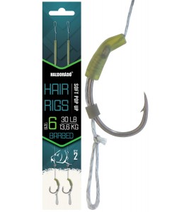 Haldorádó Soft Pop Up Hair Rigs horogelőke - 6