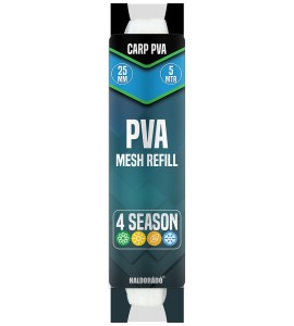 Haldorádó Carp PVA Mesh Refill 25 mm - PVA háló utántöltő 5 m