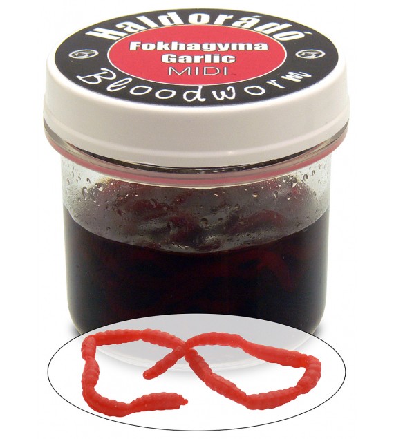 Haldorádó Bloodworm Midi - Fokhagyma