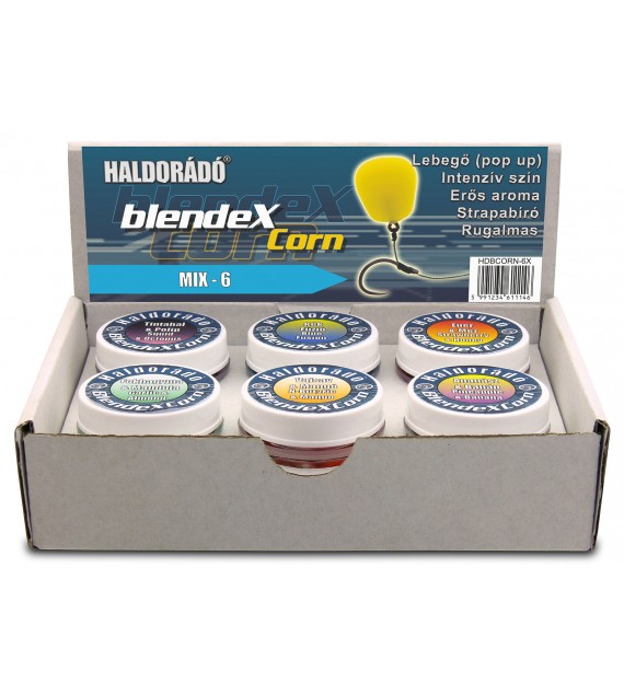 Haldorádó BlendexCorn - MIX-6 / 6 íz egy dobozban