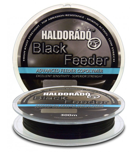 Haldorádó Black Feeder 0,18mm/300m - 4,55 kg