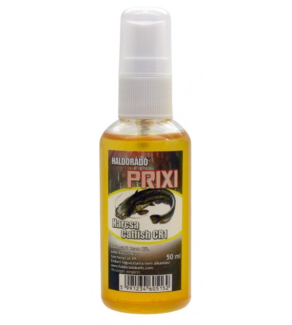 Haldorádó PRIXI ragadozó aroma spray - Harcsa/Catfish CR1