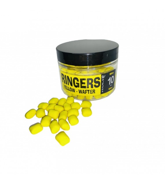 Ringers Slim Wafters Yellow (10mm)