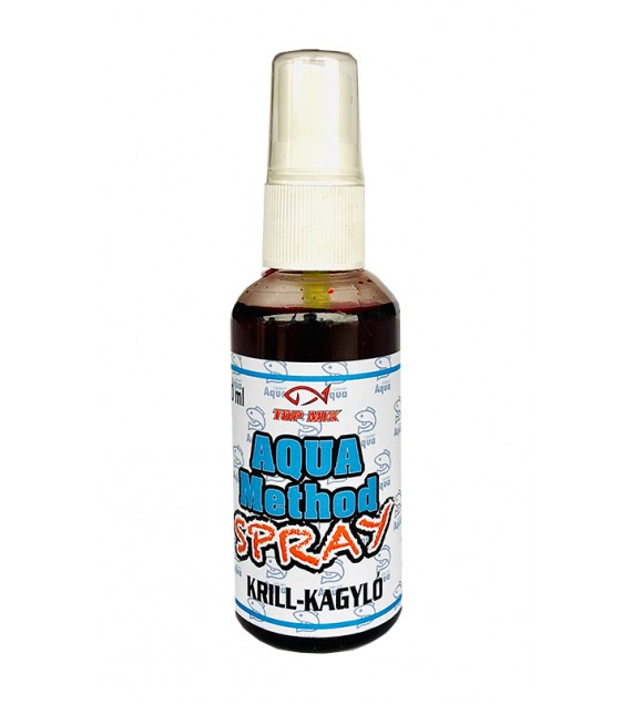 TOP MIX AQUA Method spray, Krill-Kagyló