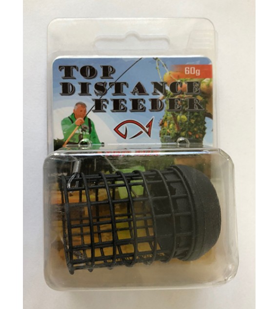 TOP MIX TOP DISTANCE Feeder kosár, "XL", 60g