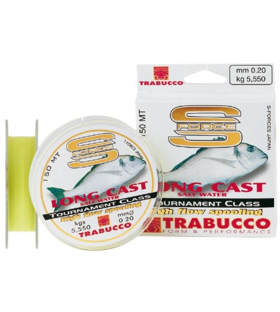 Trabucco S-FORCE LONG CAST 150m, 0,30