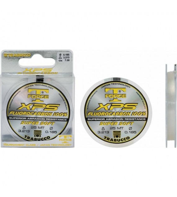 Trabucco T-Force Fluorocarbon Super Soft 0,185