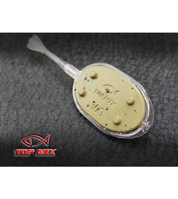 TOP MIX Arrow Flat method feeder kosár - XL 45g