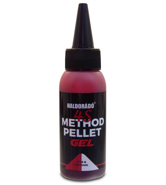 Haldorádó 4S Method Pellet Gel - Eper & Tintahal