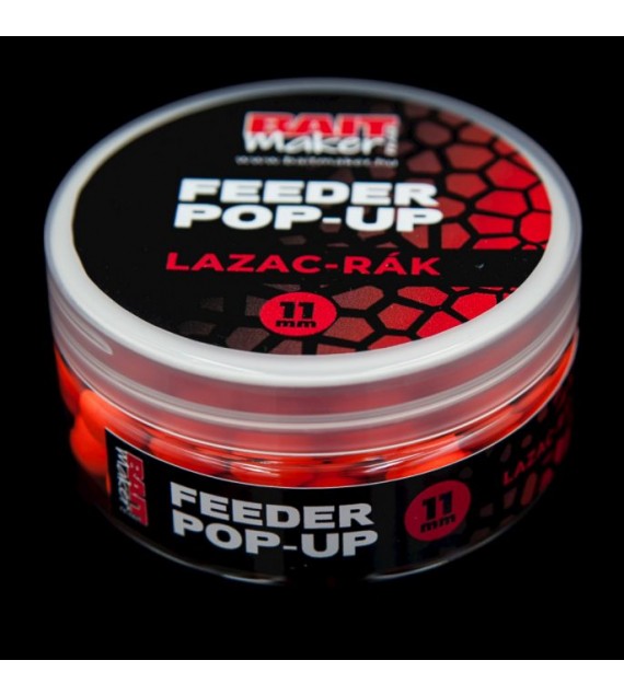 BAIT MAKER Feeder Pop Up 11 mm Lazac és Rák 25 g 