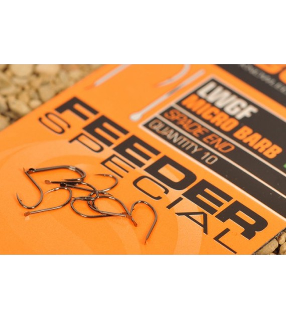 GURU Feeder Special Hook Size 10 (Barbed/Spade End)