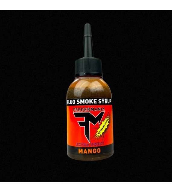 Feedermánia EXTREME FLUO SMOKE SYRUP SWEET MANGO 75 ML