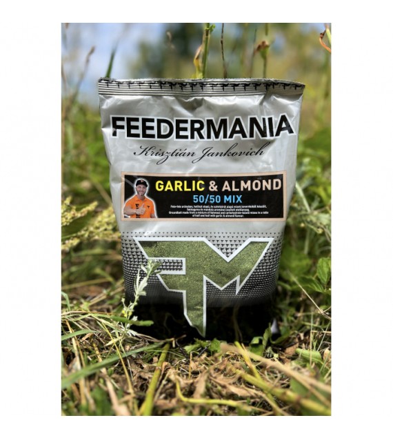 Feedermánia GROUNDBAIT 50/50 MIX GARLIC & ALMOND