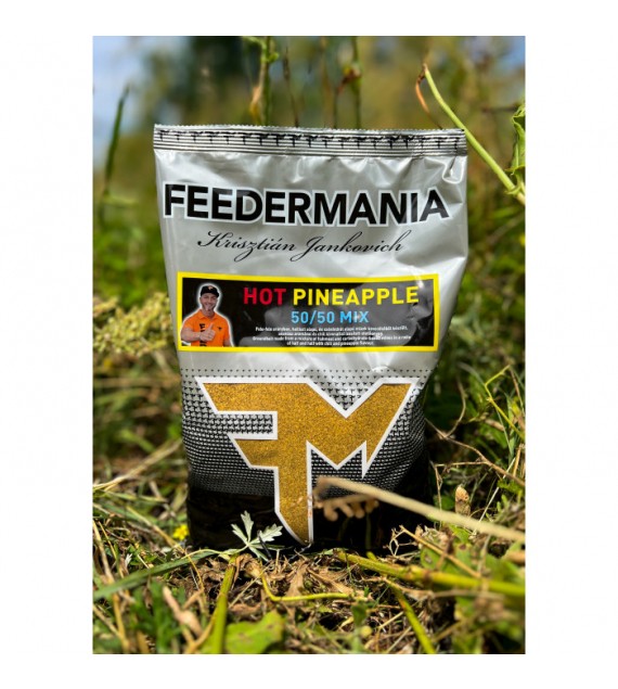 Feedermánia GROUNDBAIT 50/50 MIX HOT PINEAPPLE