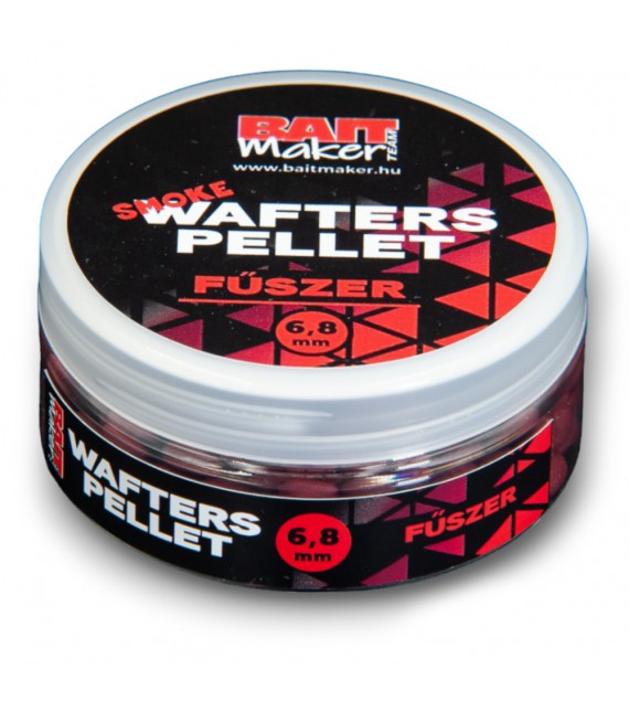 BAIT MAKER Wafters Pellet Smoke 6,8 mm Fűszer 30 g