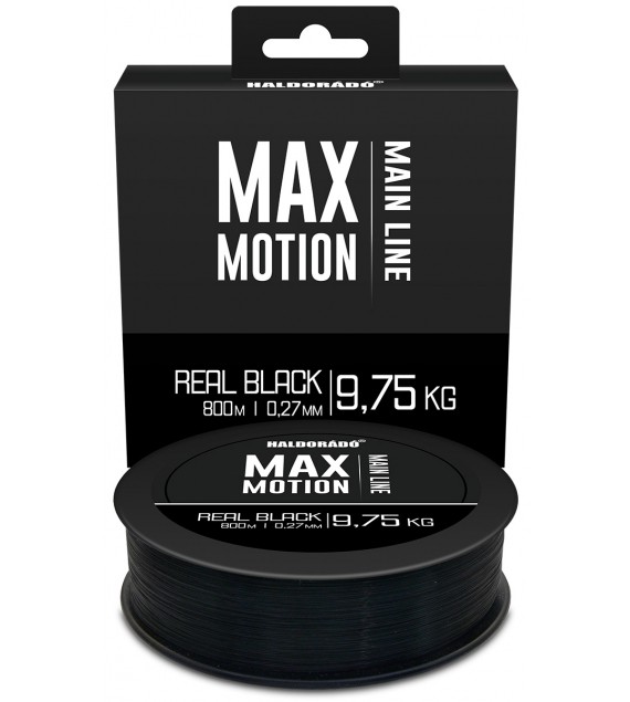 Haldorádó MAX MOTION Real Black 0,27 mm / 800 m - 9,75 kg