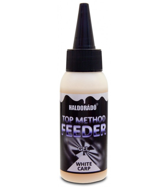 Haldorádó Top Method Feeder Activator Gel - WHITE CARP