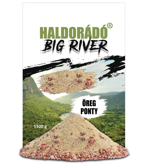 Haldorádó BIG RIVER - Öreg Ponty etetőanyag