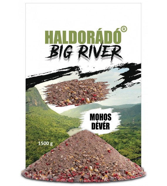 Haldorádó BIG RIVER - Mohos Dévér etetőanyag