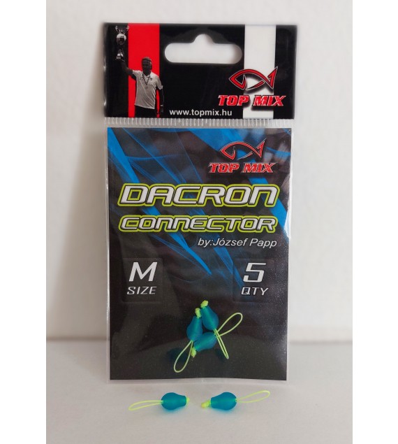 Top Mix Dacron Connector - M