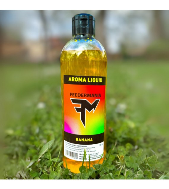 Feedermánia AROMA LIQUID BANANA 500 ML