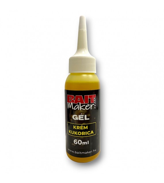 BAIT MAKER Gél Krém Kukorica 60 ml