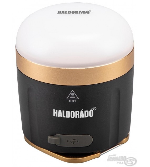 Haldorádó PB-Camp Gold sátorlámpa + powerbank
