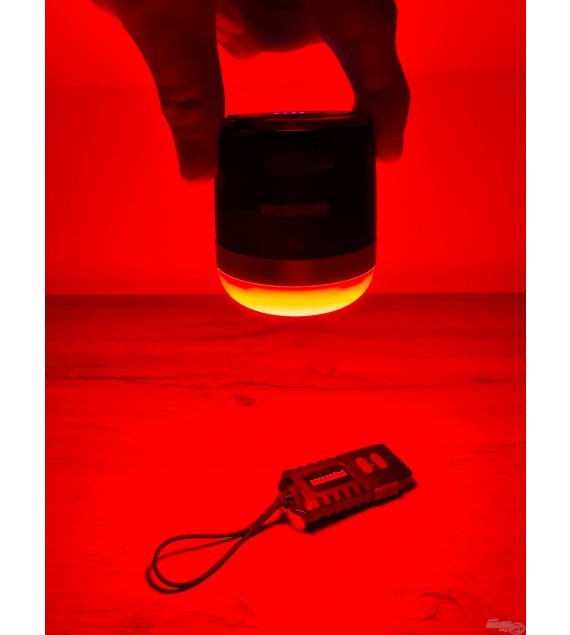 Haldorádó PB-Camp Gold sátorlámpa + powerbank