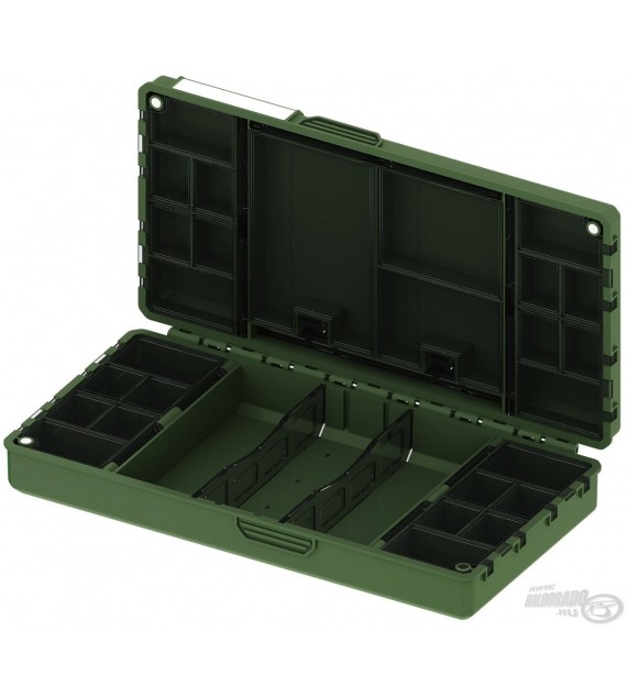 Haldorádó Tackle Box - Pontyos aprócikk tartó doboz