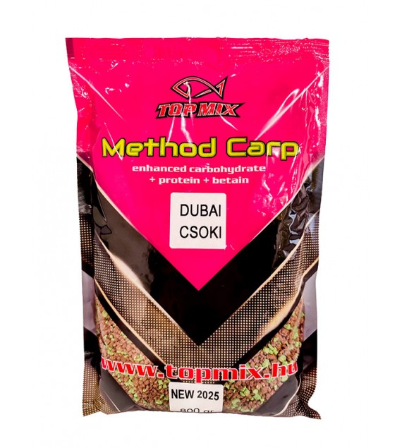 TOP MIX Method Carp Dubai Csoki
