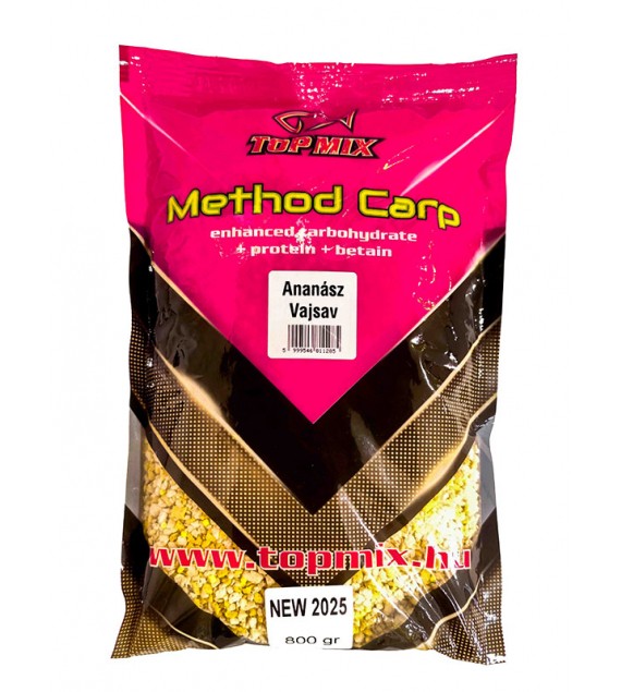 TOP MIX Method Carp Ananász - Vajsav