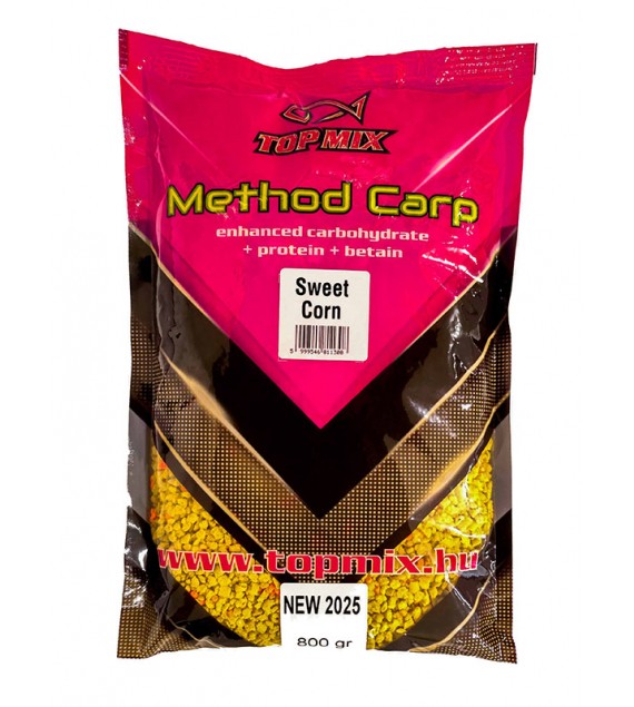 TOP MIX Method Carp Sweetcorn