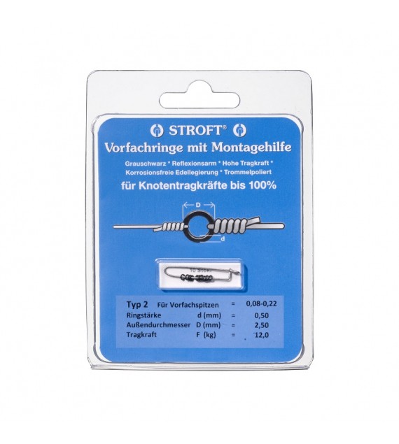 Stroft Rigrings karika, type 2, D:2,5mm