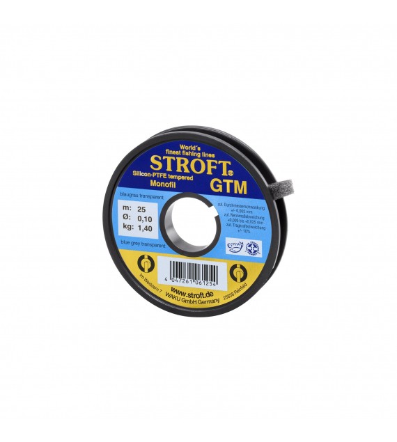 Stroft GTM előkezsinór 25m  0,10mm