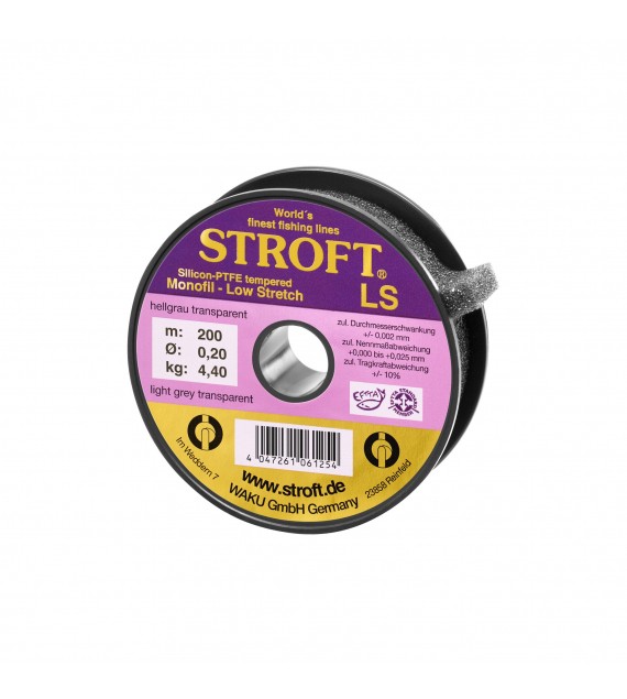 Stroft LS főzsinór 200m  0,20mm