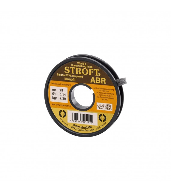 Stroft ABR előkezsinór 25m  0,14mm