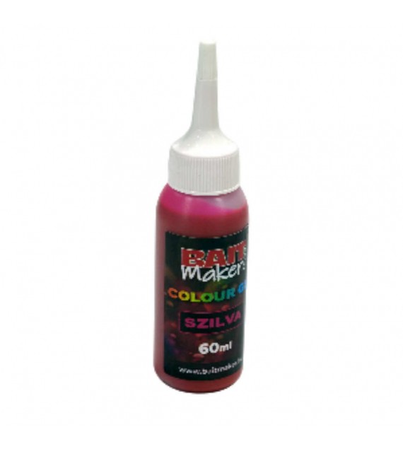 BAIT MAKER Color Gél Szilva 60 ml