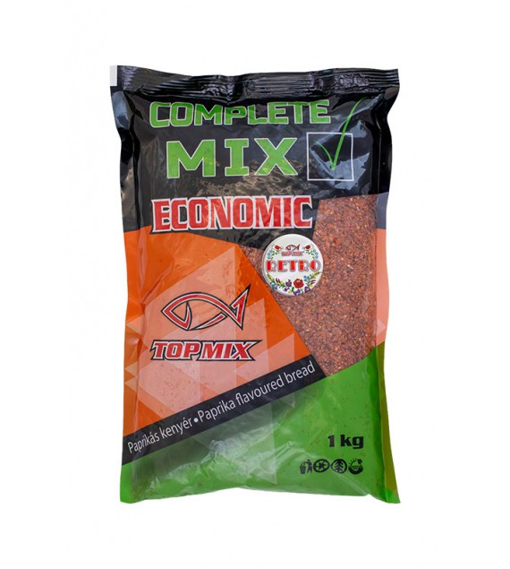 TOP MIX ECONOMIC COMPLETE-MIX etetőanyag - Paprikás Kenyér