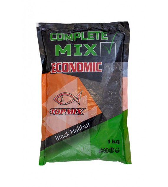 TOP MIX ECONOMIC COMPLETE-MIX etetőanyag - Black Halibut