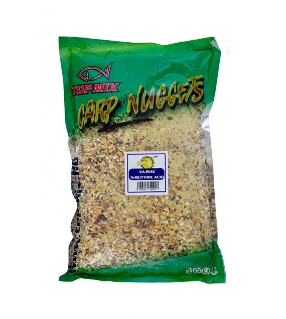 TOP MIX CARP NUGGETS etetőanyag - Vajsav