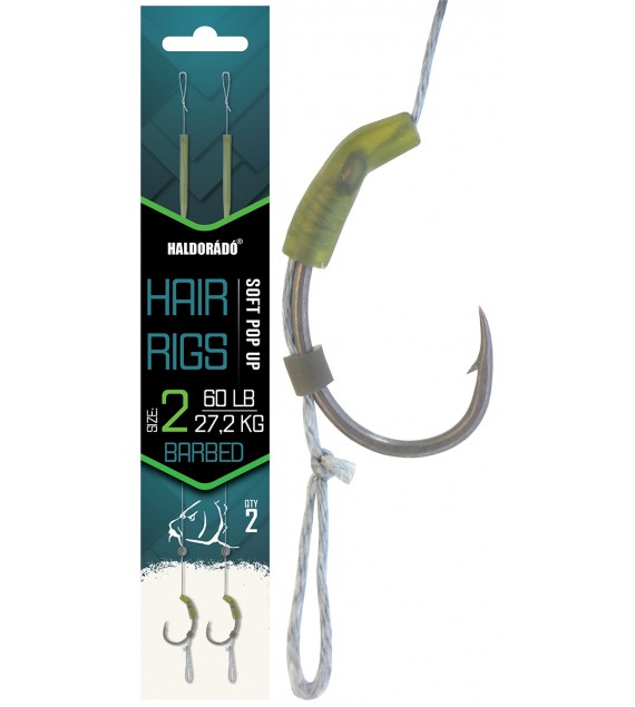 Haldorádó Soft Pop Up Hair Rigs horogelőke - 2
