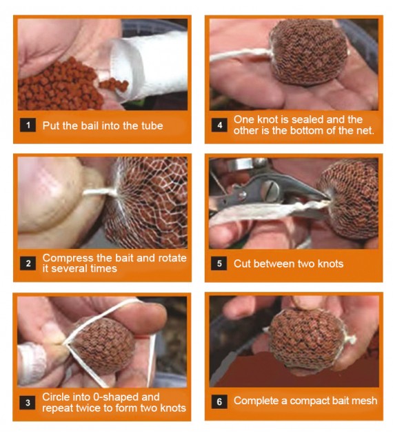 Haldorádó Carp PVA Mesh System 25 mm - PVA háló csövön tömörítővel 5 m