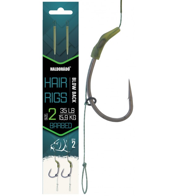 Haldorádó Blow Back Rig horogelőke - 2