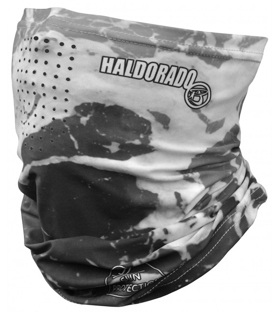 Haldorádó Arcmaszk + nyaksál légzőnyílással Camou Grey