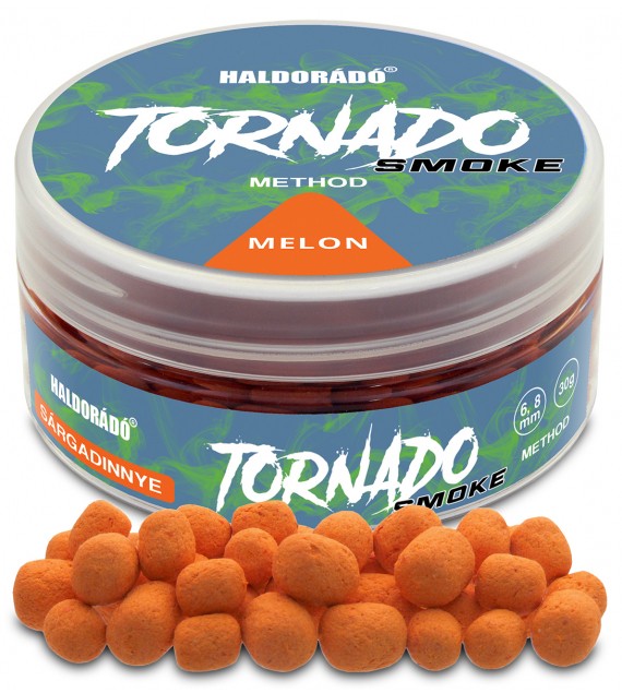 Haldorádó TORNADO Smoke Method 6, 8 mm - Sárgadinnye