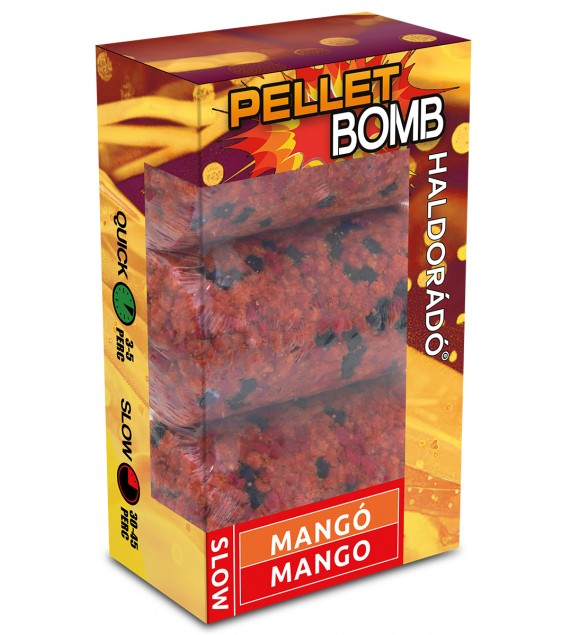 Haldorádó Pellet Bomb SLOW - Mangó